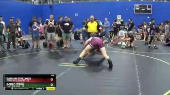 170 lbs Round 4 (6 Team) - Eathan Stallings, American Gladiators vs Kaden Wiele, Team Iowa Blue