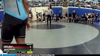 132 lbs Round 2 (4 Team) - Sam Mosier, Delta vs Lyric Mitchell, Perry Meridian