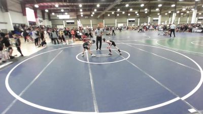 74 lbs 5th Place - Logan Erickson, Northern AZ Grapplers vs Joseph Aguirre, New Mexico