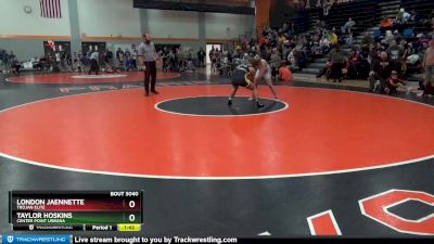 GJ-3 lbs Round 4 - Taylor Hoskins, Center Point Urbana vs London Jaennette, Trojan Elite