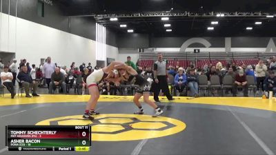 139 lbs Round 3 (8 Team) - Asher Bacon, POWA (CO) vs Tommy Schechterly, Mat Assassins (PA)