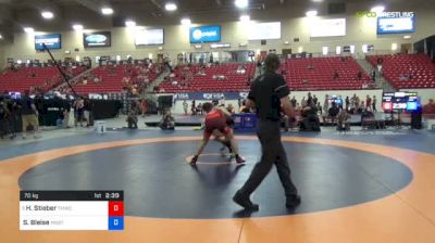 70 kg Rnd Of 32 - Hunter Stieber, TMWC vs Steve Bleise, Minnesota Storm