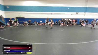 113 lbs Quarterfinal - Matthew Hamilton, Team Real Life vs Zetikye Gibson, Fighting Squirrels