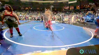 Round Of 32 - Cash Culie, Wagoner Takedown Club vs Kaydenn Wakolee, Tecumseh Takedown Club