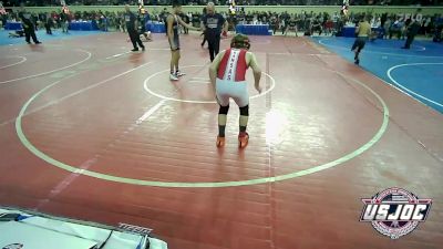 105 lbs Round Of 32 - Reid Joyce, Maize Kids Wrestling Club vs Damian Nation, ANADARKO