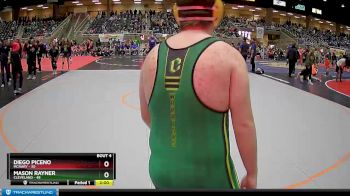 287 lbs Placement (4 Team) - Diego Piceno, McNary vs Mason Rayner, Cleveland