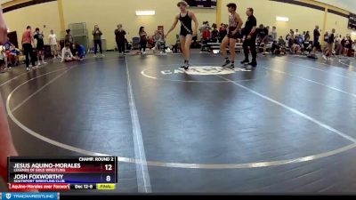 132 lbs Champ. Round 2 - Eli Penquite, Carmel USA Wrestling Club vs Dylan Bennett, Midwest Xtreme Wrestling