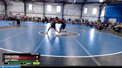 Elite 174 lbs Champ. Round 1 - Tyler Haydon, Wisconsin-Whitewater vs Gabe Arnold, Iowa