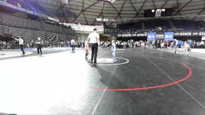 56 lbs Champ. Round 1 - Easton Chipman, Askeo International Mat Club vs Tyran McDonald, Steelclaw Wrestling Club