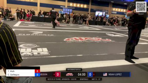 Tyler Wah vs Cassandra Gallegos 2024 ADCC Las Vegas Open