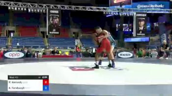 77 kg Rr Rnd 5 - Rashad Kennedy, Minnesota vs Austin Farabaugh, Army (WCAP)