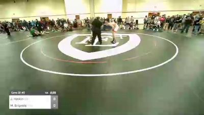 74 kg Cons 32 #2 - Jack Haskin, Ohio vs Max Brignola, Lehigh Valley Wrestling Club