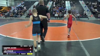 12U-1 lbs Round 1 - Cooper Jacobs, OSAGE vs Leo Paulus, Immortal Athletics WC