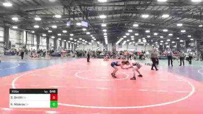 113 lbs Consi Of 32 #2 - Sawyer Smith, OH vs Kurt Mokros, OH