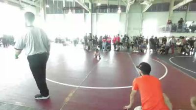 46 lbs 5th Place - Roman Galvan, SoCal Grappling vs Kane Carter, Steel City WC