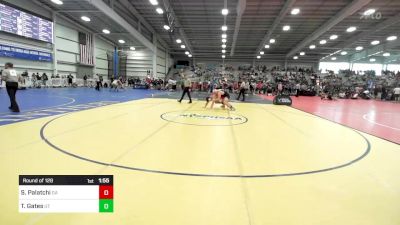 182 lbs Round Of 128 - Simon Palatchi, GA vs Trevyn Gates, UT