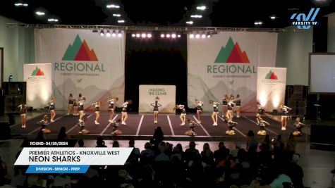 Premier Athletics - Knoxville West - Neon Sharks [2024 L2.2 Senior - PREP 04/20/2024] 2024 The Southeast Regional Summit