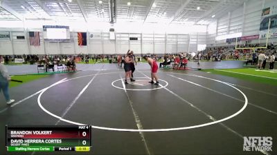 285 lbs Cons. Round 2 - David Herrera Cortes, Desert Pines vs Brandon Volkert, Western