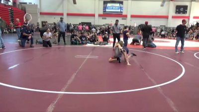 73+HWT Round 1 - Auburn Fenske, Alpha Elite vs Victoria Rubio, Blackman Wrestling Club