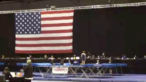 Ben Adams - Individual Trampoline, Sonshine Gymnastics. - 2021 USA Gymnastics Championships