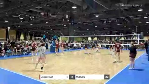 Juggernuat vs MLBVBC - 2022 JVA West Coast Cup presented by Nike