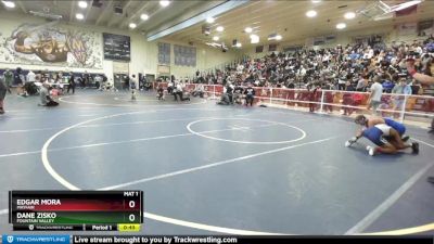 120 lbs Cons. Round 1 - EDGAR MORA, Mayfair vs Dane Zisko, Fountain Valley