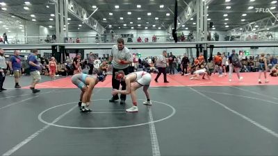 130 lbs Round 4 (10 Team) - Taso Kiprislis, Grit Mat Club vs JACOB INSERRA, RedNose