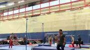Brandon Briones - High Bar, Stanford University Mens Gymnastics - 2021 Men's Olympic Team Prep Camp