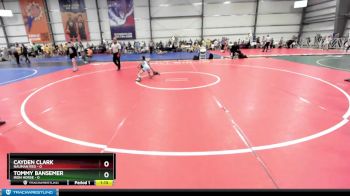 72 lbs Rd# 4- 2:00pm Friday Final Pool - Cayden Clark, Nauman Red vs Tommy Bansemer, Iron Horse