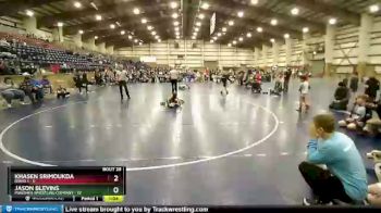 59 lbs Placement (16 Team) - Jason Blevins, Punisher Wrestling Company vs Khasen Srimoukda, Idaho 1