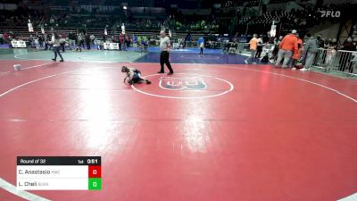 53 lbs Round Of 32 - Caden Anastasio, Rwc vs Luke Cheli, Buena Braves