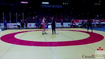 74kg Champ. Round 1 - Raymond Hazell, Black Bears WC vs Emmanuel Olapade, Dinos WC