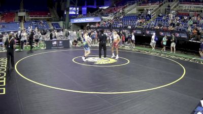 113 lbs Cons 32 #1 - Deven Lopez, Colorado vs Gabriel Burns, Georgia