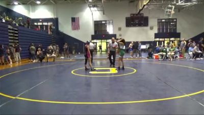 100 lbs Cons. Round 2 - Aaliyah Razo, Stafford vs Isabela Pires, Falls Church