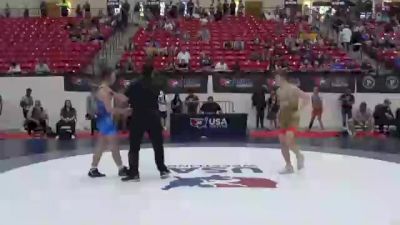 65 kg Rnd Of 128 - Danny Gaskill, Illinois vs Billy Brenton, Wyoming