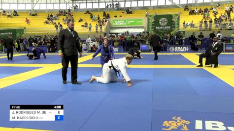 JACKELINE RODRIGUES M. DE OLIVEI vs MAYARA KAORI OISHI 2024 Brasileiro Jiu-Jitsu IBJJF