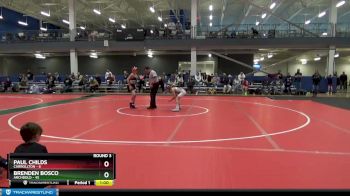 90 lbs Round 3 (6 Team) - Brenden Bosco, Archbold vs Paul Childs, Carrollton