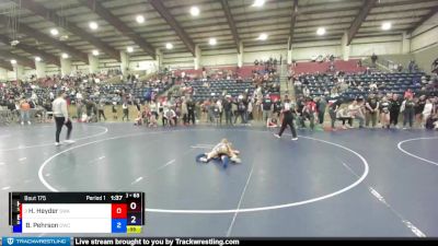 63 lbs Semifinal - Hudson Heyder, Sanderson Wrestling Academy vs Blade Pehrson, Delta Wrestling Club