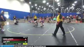 95 lbs Finals (8 Team) - Case Bell, POWA vs Gavin Landers, Team Iowa Red