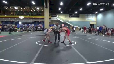 165 lbs Round Of 32 - Devon Hubbard, Northeastern vs Cole Nance, Bellarmine