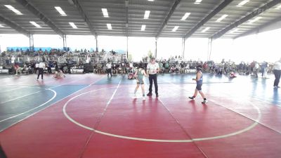 78 lbs Rr Rnd 2 - Christian Tapusoa, SLV Elite Wrestling Club vs Daxxon Navarrette Lopez, NM Combat