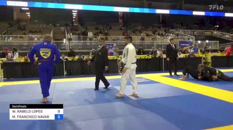 WELLINGTON RABELO LOPES vs MAYNOR FRANCISCO NAVARRETE MOLIN 2024 Pan Jiu Jitsu IBJJF Championship