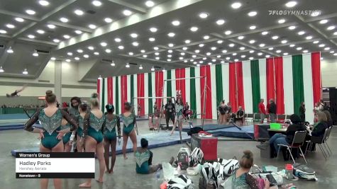 Hadley Parks - Women's Group, Hershey Aerials - 2021 Christmas on the Chesapeake