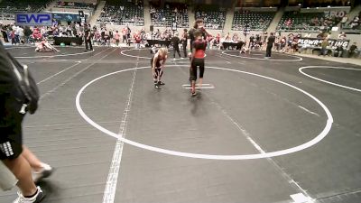 80 lbs Rr Rnd 3 - Terrielle Owens, Tulsa North Mabee Stampede vs Kynslee Armstrong, Pirate Wrestling Club