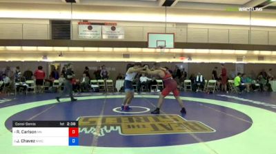 82 kg Consolation - Richard Carlson, Minnesota Storm vs Jon Jay Chavez, Nyac/flwc