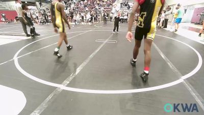 110 lbs Rr Rnd 1 - Bryson Thompson, Pin-King All Stars vs Ameer Goe, Pin-King All Stars