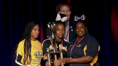 Awards Ceremony 15: 2021 Pop Warner National Cheer & Dance Championship