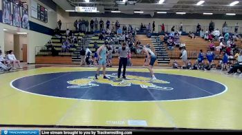 126 lbs 2nd Wrestleback (8 Team) - Cooper Brown, Landmark Christian School vs Brandon Welsh, Model