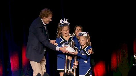 Awards Ceremony 2: 2021 Pop Warner National Cheer & Dance Championship