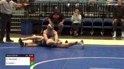 157 lbs Consi Of 32 #2 - Spencer Heywood, Unattached vs Brawley Lamer, Cal Poly